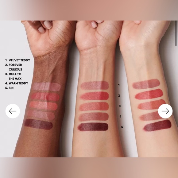 MAC Gold Standard 5 Matte full size Lipstick Kit – Limited Edition - Picture 8 of 13